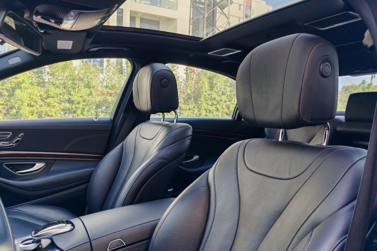 Used Mercedes-Benz S-Class 2014 S 320 L Business Model
