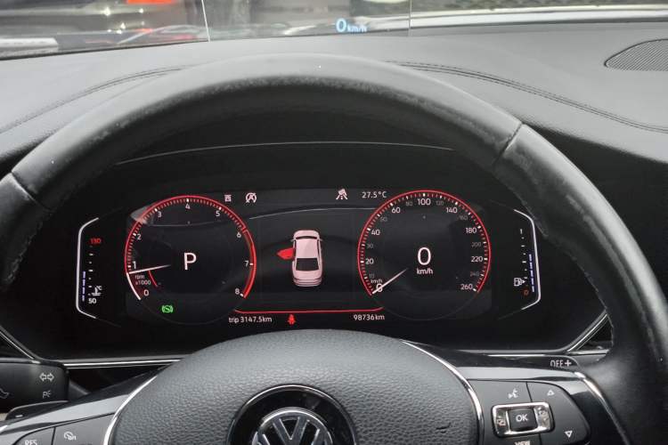 Used Volkswagen Passat 2019 330TSI Luxury Edition China VI
