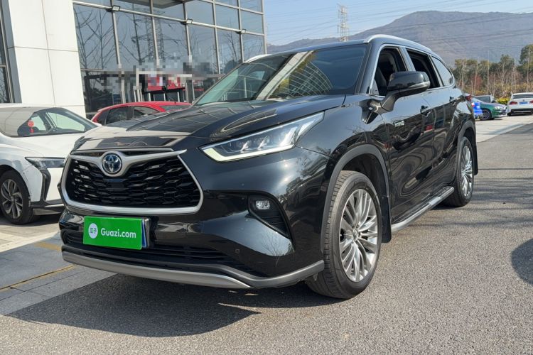 Used Toyota Highlander 2022 Dual-Engine 2.5L Four-Wheel Drive Prestige Version 7 Seats