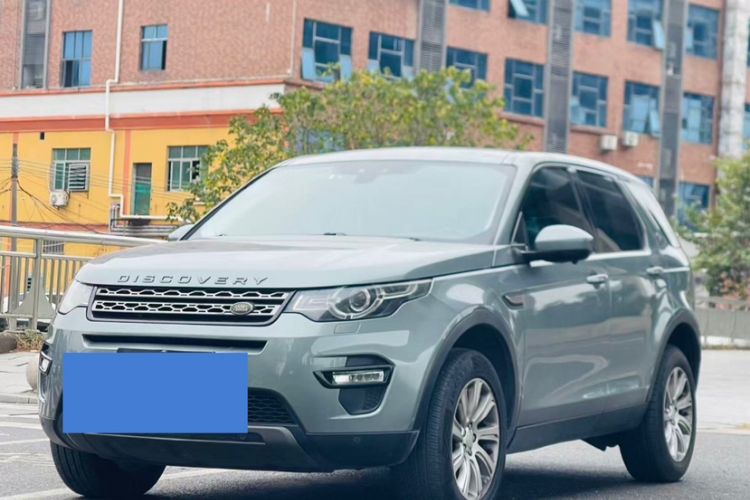 Used Land Rover Discovery Sport 2016 2.0T SE