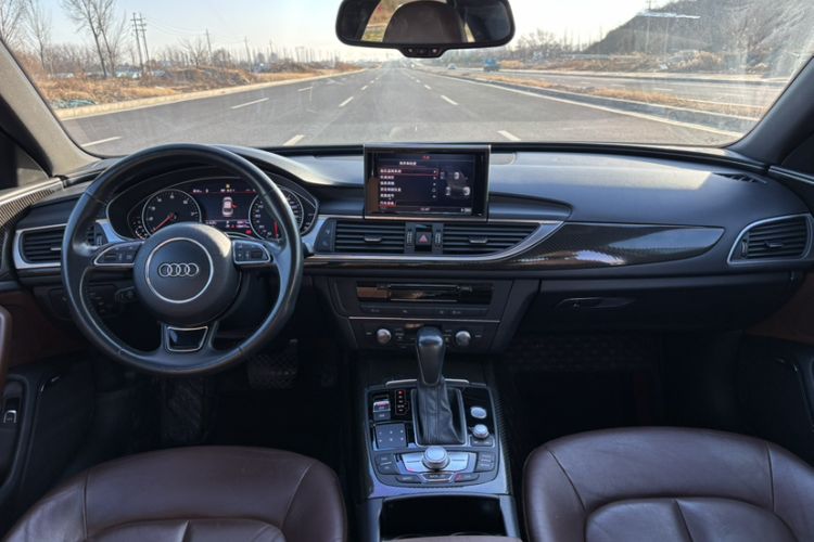 Used Audi A6L 2018 30th Anniversary Edition 45 TFSI quattro Sport model
