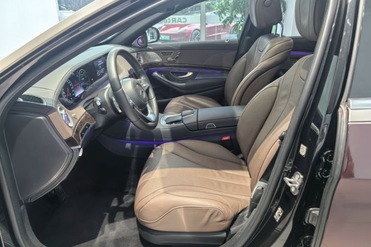 Used Mercedes-Benz S-Class 2020 S 350 L Business Class Ultimate Edition
