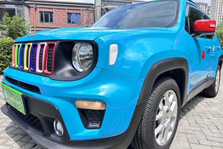 Used  Renegade 2019 220T Automatic Leading Edition
