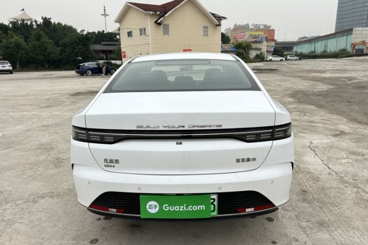 Used BYD Destroyer 05 2024 HONOR Edition DM-i 55KM Luxury Model
