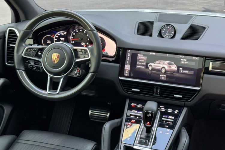 Used Porsche Cayenne 2018 Cayenne S 2.9T