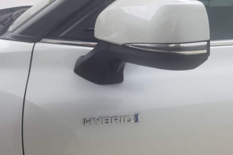 Used Toyota Highlander 2022 Dual-Engine 2.5L Four-Wheel Drive Prestige Version 7 Seats