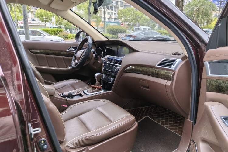 Used Leopaard CS10 2017 2.0T Automatic Urban Version
