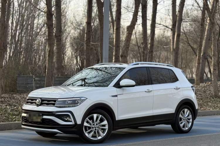Used Volkswagen T-Cross 2021 1.5L Automatic Comfort Edition
