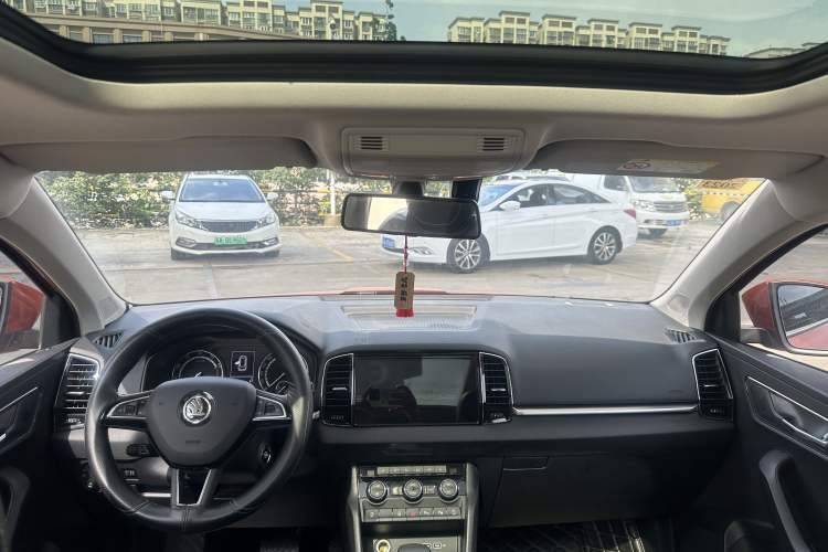 Used Skoda Karoq 2021 TSI280 Luxury Edition
