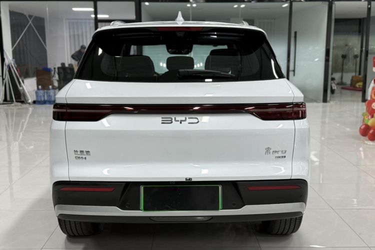 Used BYD Song Pro New Energy 2025 Second-Generation Intelligent Driving Version DM-i 115KM Excellence Edition