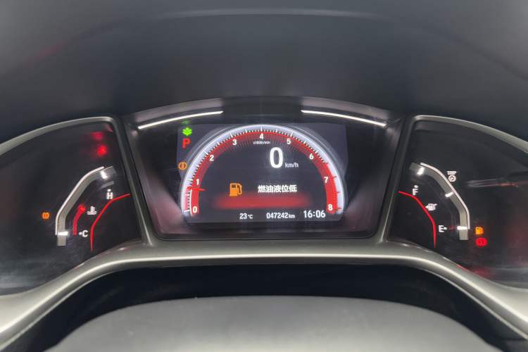 Used Honda Civic 2019 220TURBO CVT Dynamic Edition China VI Emission Standard
