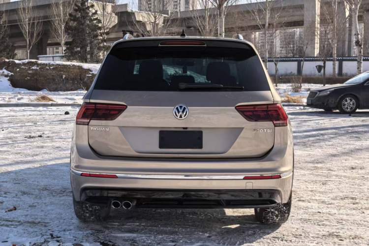 Used Volkswagen Tiguan 2018 330TSI Four-Wheel Drive High-End Model

