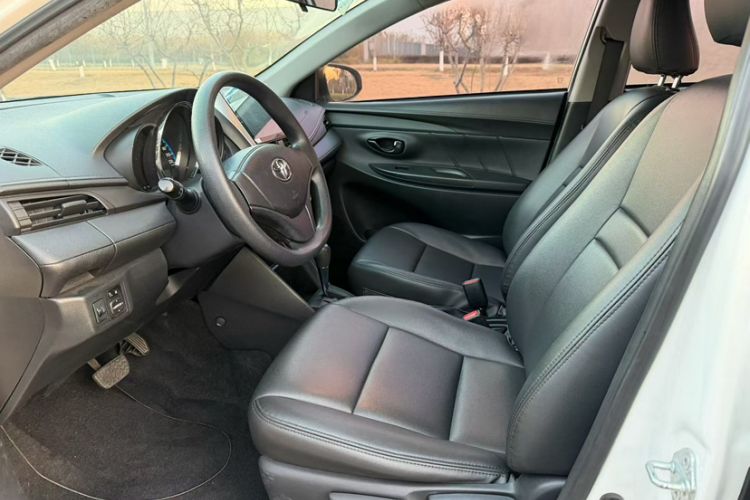 Used Toyota Vios 2017 1.5L CVT Innovation Edition
