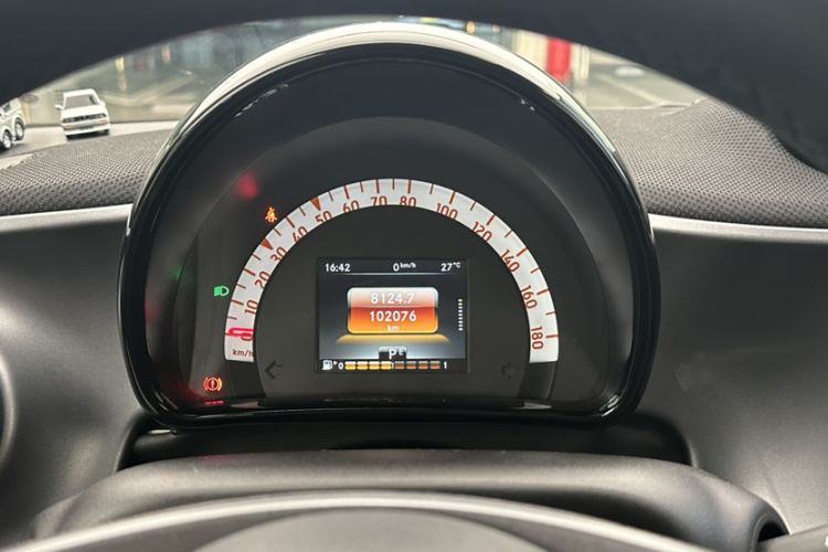 Used  fortwo 2015 1.0L 52 kW Hardtop Passion Edition
