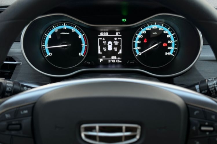 Used Geely Auto Emgrand 2021 UP 1.5L CVT Luxury Model