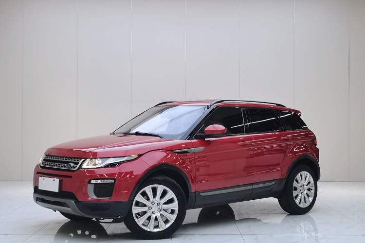 Used Land Rover Range Rover Evoque 2016 2.0T SE Smart Glow Edition