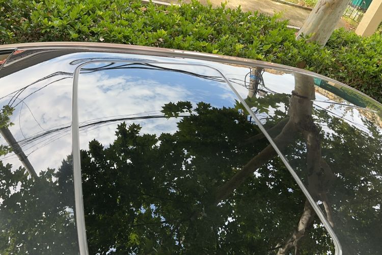 Used Toyota bZ3 2023 616 km Long-Range Premium
