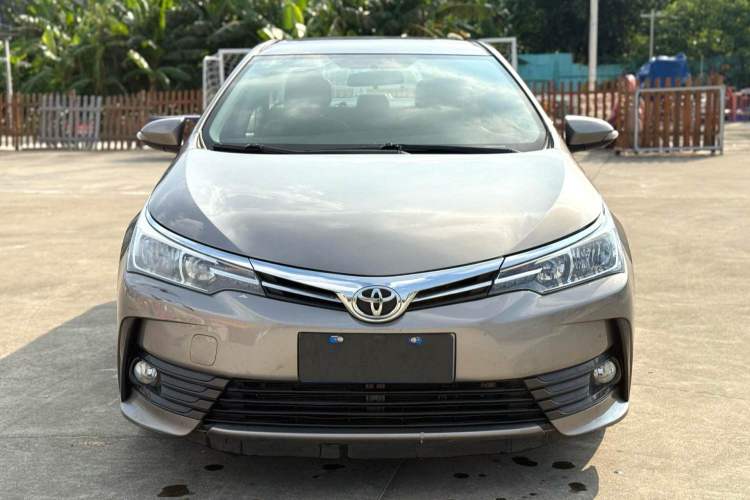 Used Toyota Corolla 2017 Revised Version 1.2T S-CVT GL-i
