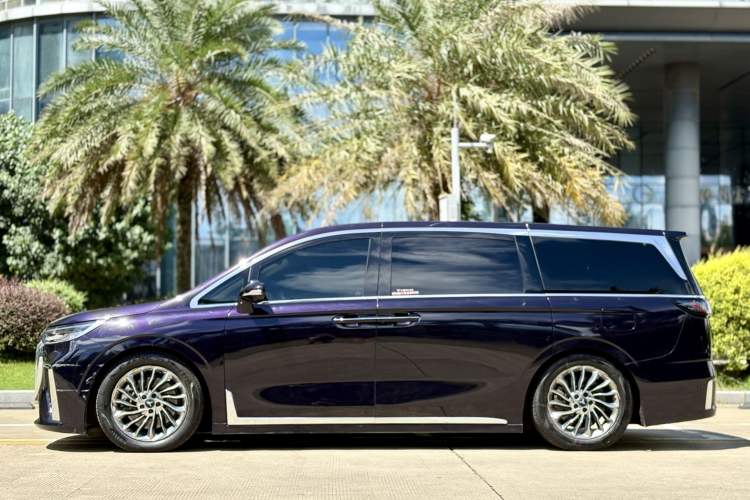 Used VOYAH Dream 2024 PHEV Ultra-Long Range Flagship Edition
