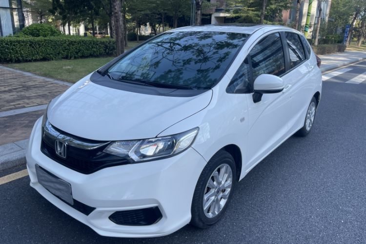 Used Honda Fit 2018 1.5L CVT Comfort Sunroof Version