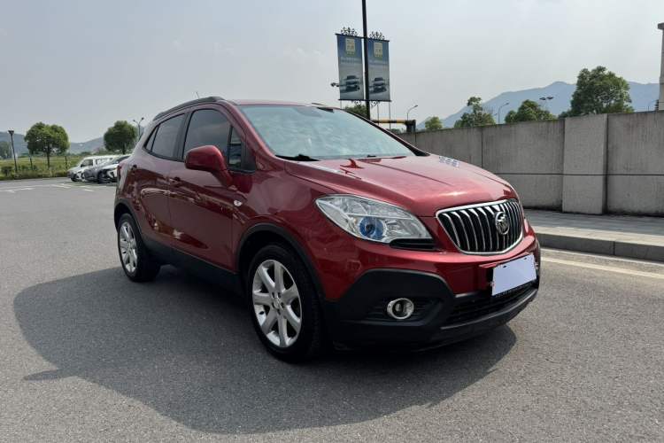 Used Buick Encore 2015 1.4T Automatic Two-Wheel Drive Urban Elite Version
