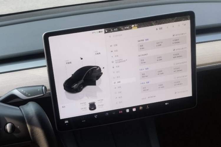 Used Tesla Model 3 2022 Rear-Wheel-Drive Version
