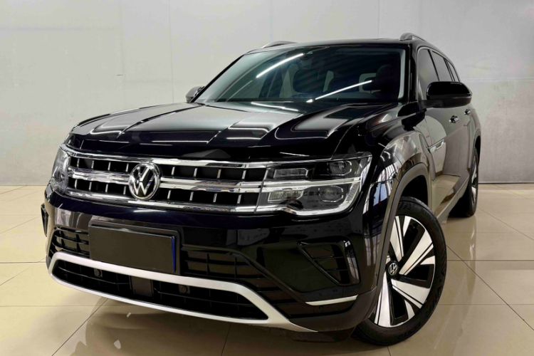 Used Volkswagen Teramont 2023 380TSI Four-Wheel Drive Luxury Edition