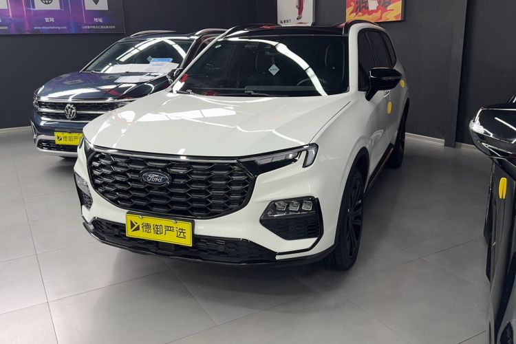 Used Ford Equator 2023 EcoBoost 225 Obsidian Orange Edition Prestige 7-Seater (2/2/3)
