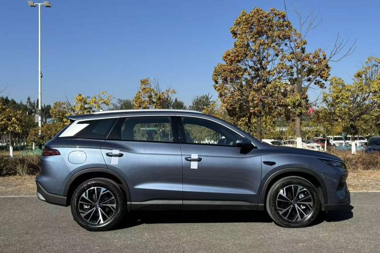 Used BYD Song Pro New Energy 2025 Second-Generation Intelligent Driving Version DM-i 115KM Superior Trim