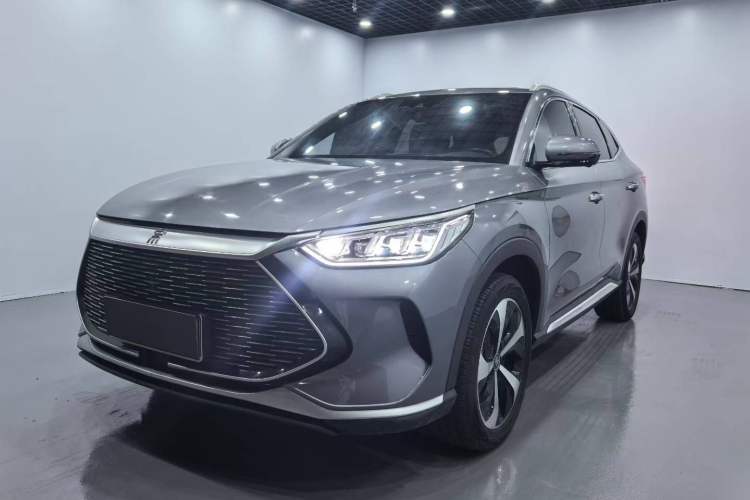 Used BYD Song PLUS New Energy 2021 DM-i 110KM Flagship PLUS