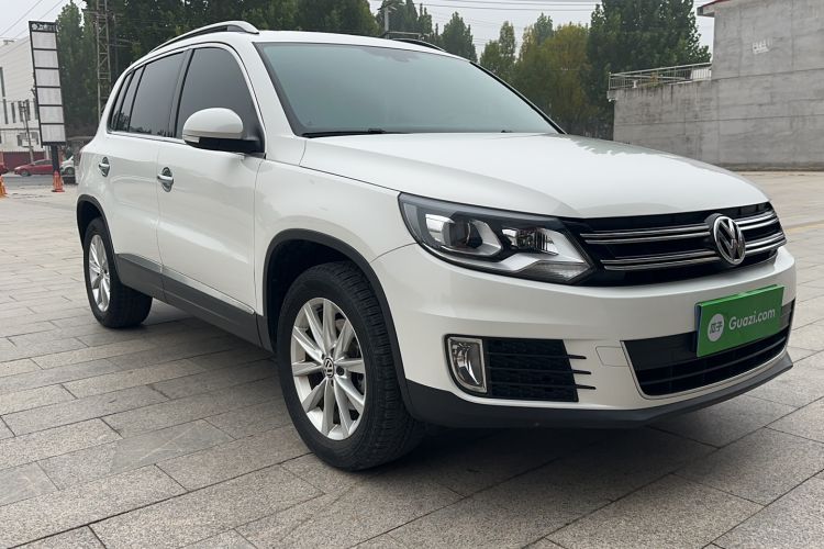 Used Volkswagen Tiguan 2016 280TSI Automatic Two-Wheel Drive Silk Road Comfort Edition