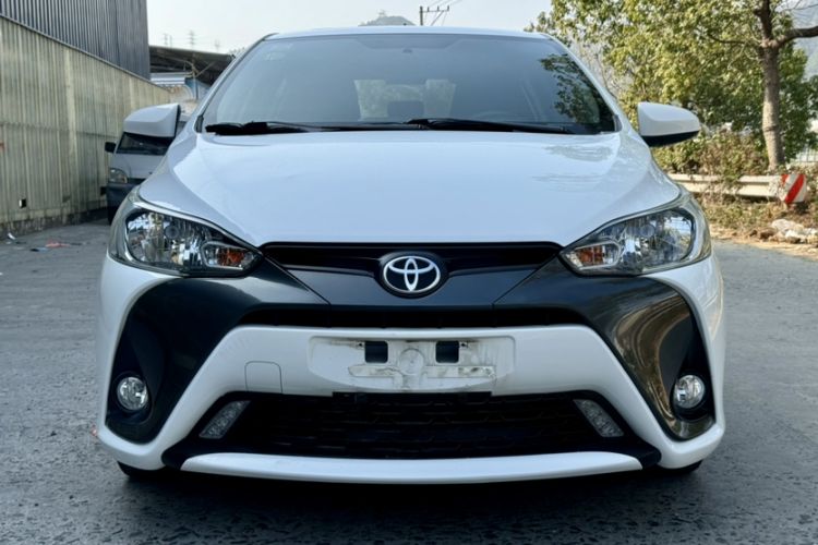 Used Toyota YARiS L 2016 Revised Version 1.5G CVT with Dynamic Sunroof
