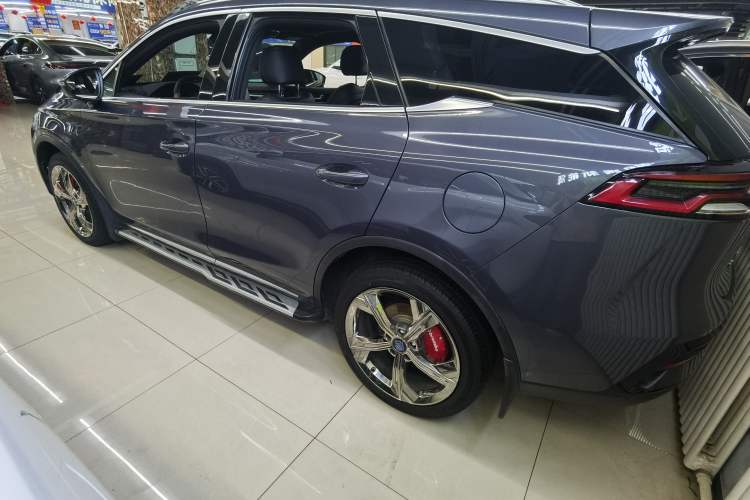 Used BYD Tang New Energy 2021 DM-i 112KM Prestige Model
