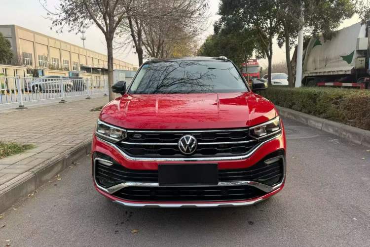 Used Volkswagen Tayron X 2020 330TSI Two-Wheel Drive Luxury Smart Connectivity Version
