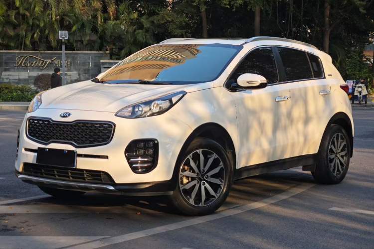 Used Kia KX5 2017 1.6T Automatic Two-Wheel Drive 15th Anniversary Special Edition DLX
