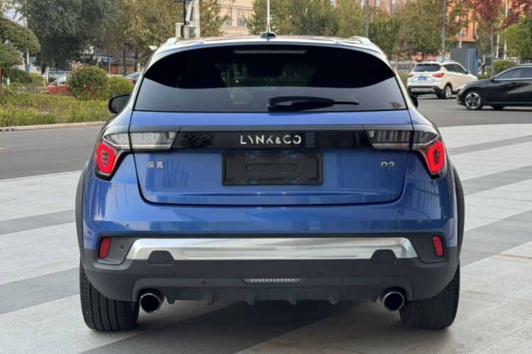 Used Lynk & Co 02 2018 1.5T DCT Two-Wheel Drive Pro Version China V Emission Standard
