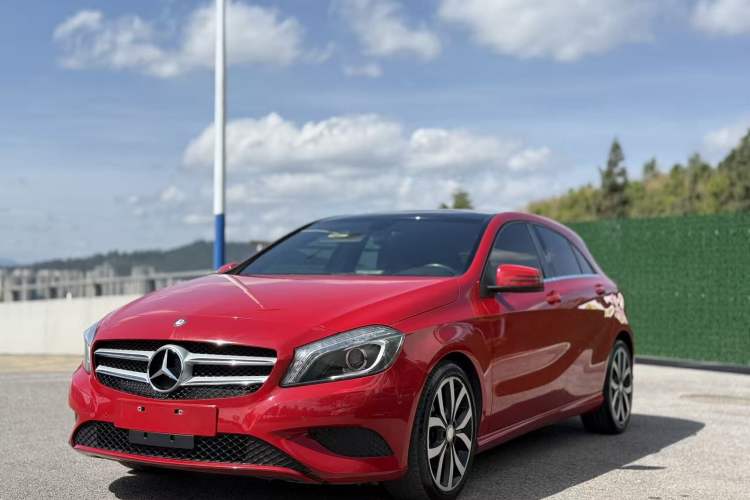 Used Mercedes-Benz A-Class 2015 A 200 Fashion Model