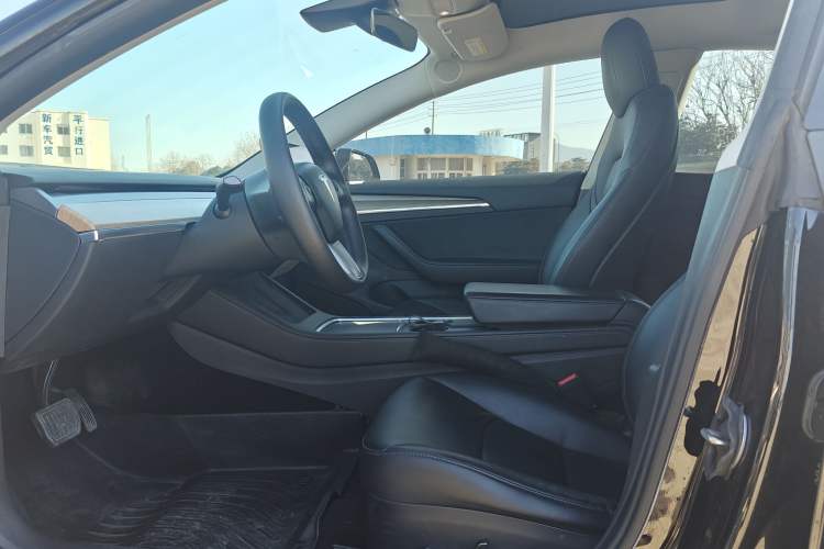 Used Tesla Model 3 2021 Revised Version Standard Range Rear-Wheel Drive Upgraded Edition 3D1
