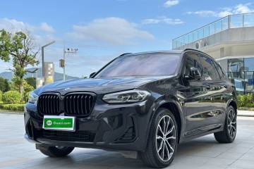 Used BMW X3 2022 xDrive30i Luxury Model M Night Sky Package