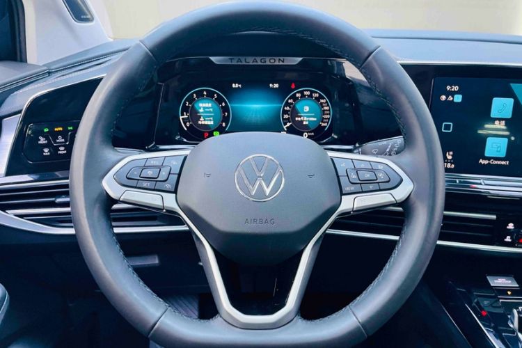 Used Volkswagen Talagon 2022 380TSI Four-Wheel Drive Flagship Shengjing Edition 6 Seats
