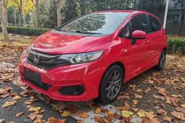 Used Honda Fit 2018 1.5L CVT Comfort Sunroof Version