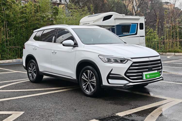 Used BYD Song Pro New Energy 2022 DM-i 51km Luxury Model
