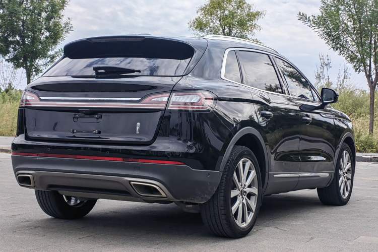 Used Lincoln Nautilus 2019 2.0T Four-Wheel Drive Luxury Edition China VI Standard
