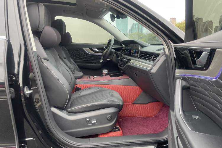 Used Hongqi HS5 2022 Revised Version 2.0T Smart Connect Flagship Edition