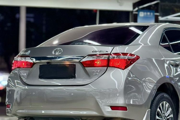 Used Toyota Corolla 2018 1.2T S-CVT GL Smart Enjoyment Version
