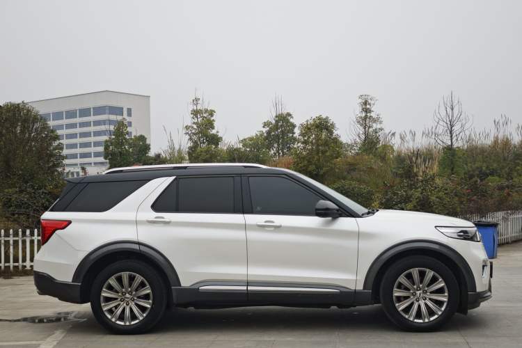 Used Ford Explorer 2020 EcoBoost 285 4x4 Titanium Edition 6 Seats