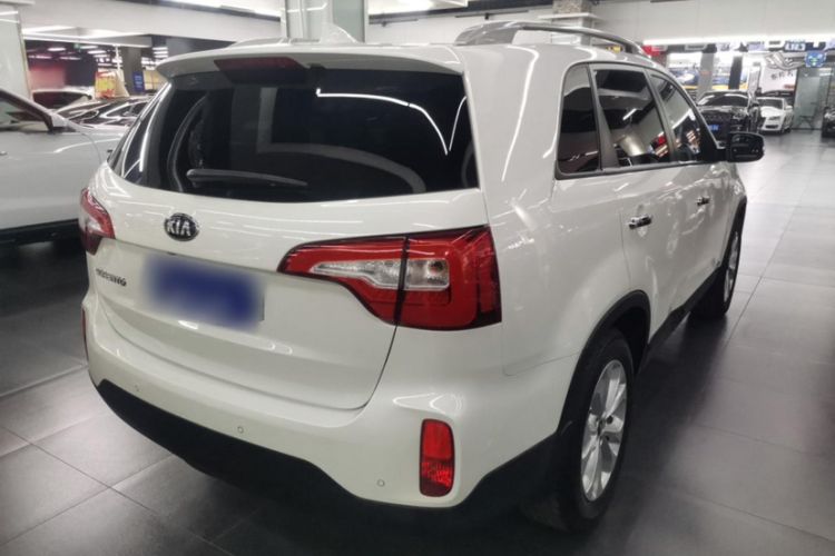 Used Kia Sorento 2013 2.4L 5-seat Gasoline Luxury Edition

