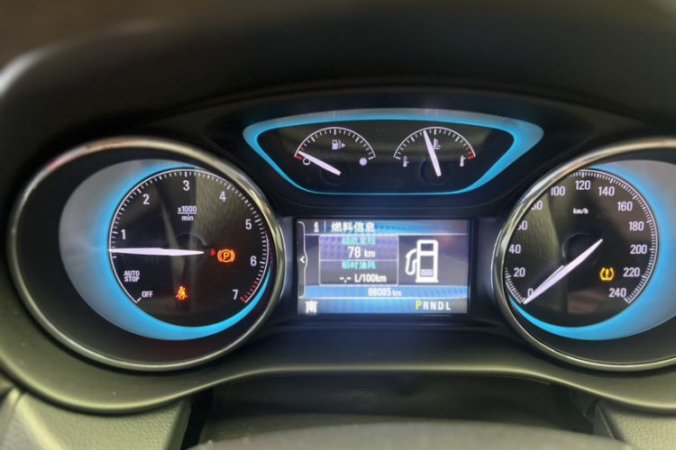 Used Buick Envision 2016 28T Four-Wheel Drive Elite Version
