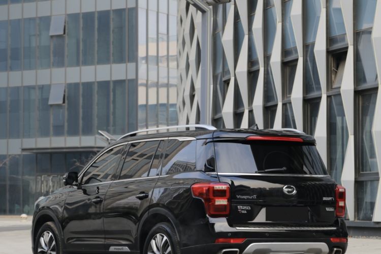 Used GAC Trumpchi GS8 2017 320T Four-Wheel Drive Luxury Smart Connectivity Version (7 Seats)
