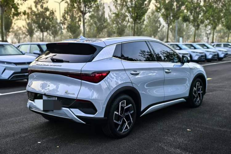 Used BYD Yuan PLUS 2024 Honor Edition 510KM Beyond Model
